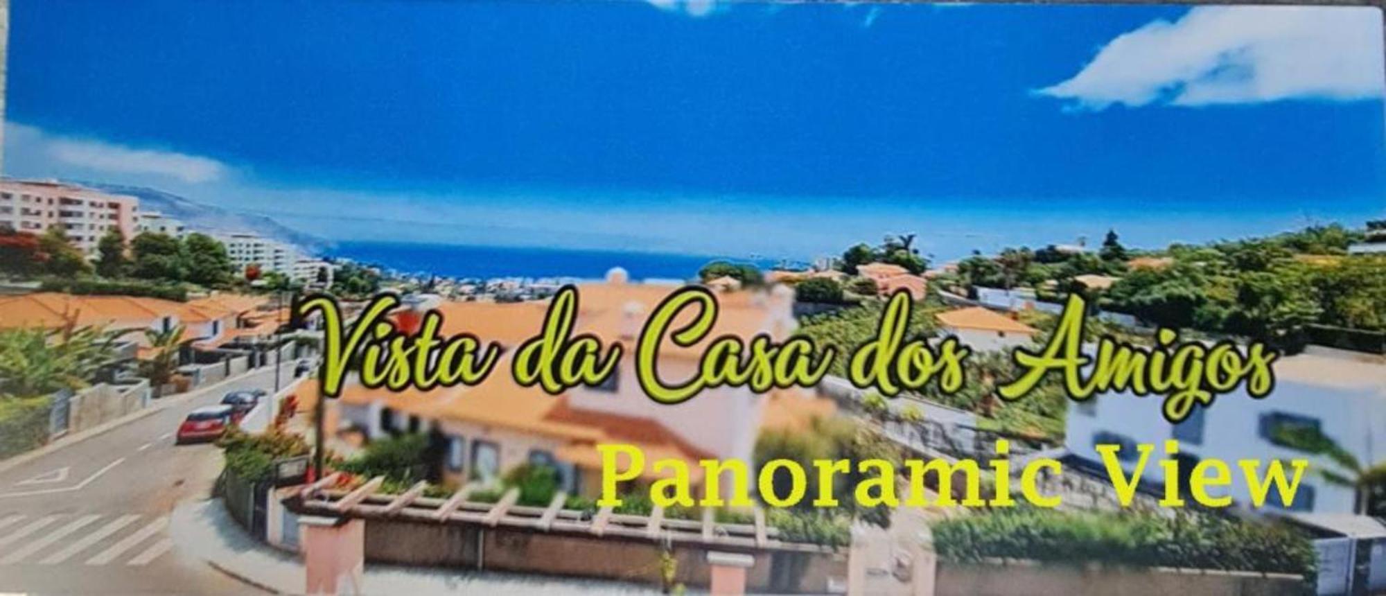 Hotel Casa Dos Amigos Panoramic View Funchal  Exteriér fotografie